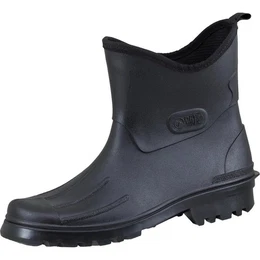 Peter Herren-Kurzstiefel schwarz PVC Gummistiefel