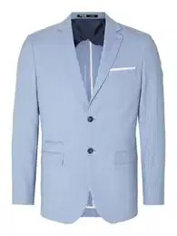 Anzugsakko - Leinensakko - Slim Fit - Sakko SLHSLIM-OASIS