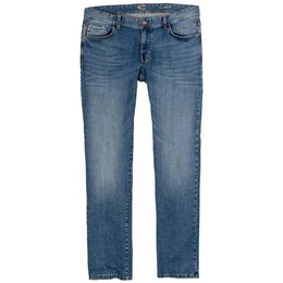 Stretch-Jeans Groe Gren Herren Stretchjeans Houston mittelblau used