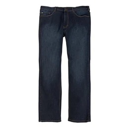 Stretch-Jeans berge Paddocks Stretchjeans Ranger in dark blue mit used Effekten