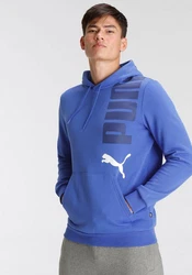 PUMA Kapuzensweatshirt Blau/Hellblau/Dunkelblau