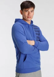 PUMA Kapuzensweatshirt Blau/Hellblau/Dunkelblau