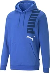 PUMA Kapuzensweatshirt Blau/Hellblau/Dunkelblau