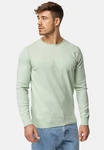 Indicode Herren Gamal Strickpullover O-Neck Pulli 