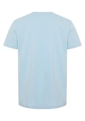 Chiemsee Print-Shirt T-Shirt mit Art-Frontprint (1) Hellblau/Blau/Mischfarben
