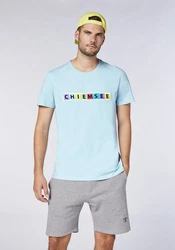 Chiemsee T-Shirt mit Logo Multicolour