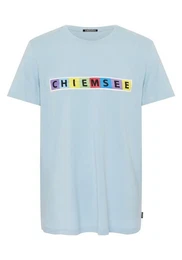 Print-Shirt T-Shirt mit Multicolour-Logo