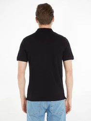 Calvin Klein Poloshirt mit Logo auf der Brust Schwarz/Dunkelblau/Grün/Braun/Hellblau