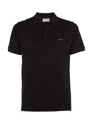 Calvin Klein Poloshirt mit Logo auf der Brust Schwarz/Dunkelblau/Grün/Braun/Hellblau
