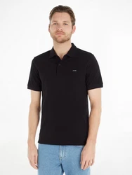 Calvin Klein Poloshirt mit Logo auf der Brust Schwarz/Dunkelblau/Grün/Braun/Hellblau