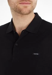 Calvin Klein Poloshirt mit Logo auf der Brust Schwarz/Dunkelblau/Grün/Braun/Hellblau