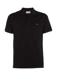 Calvin Klein Poloshirt mit Logo auf der Brust Schwarz/Dunkelblau/Grün/Braun/Hellblau