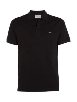 Calvin Klein Poloshirt mit Logo auf der Brust Schwarz/Dunkelblau/Grün/Braun/Hellblau