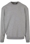 Urban Classics Crewneck Sweatshirt Grau/Hellgrau/Dunkelgrau