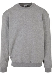 Urban Classics Crewneck Sweatshirt Grau/Hellgrau/Dunkelgrau