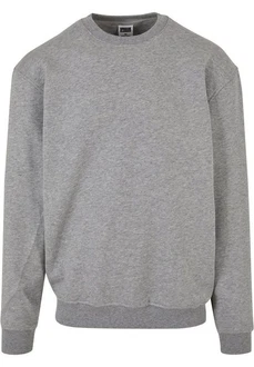Urban Classics Crewneck Sweatshirt Grau/Hellgrau/Dunkelgrau