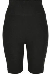 Stoffhose Frauen Ladies High Waist Branded Cycle Shorts (1-tlg)