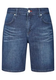 Jeansbermudas in Regular Fit