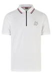 HECHTER PARIS Poloshirt Grau/Hellgrau/Weiß/Creme