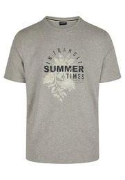 T-Shirt mit Rundhalsausschnitt