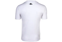Replay T-Shirt Herren 1/2-Arm Rundhals Logo Blau/Rot/Dunkelblau