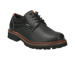 Sioux Schnürschuh Adalrik Schwarz/Braun