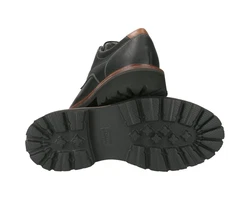 Sioux Schnürschuh Adalrik Schwarz/Braun