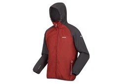 Regatta Funktionsjacke Softshelljacke Arec III Dunkelrot/Bordeaux/Braun/Rot