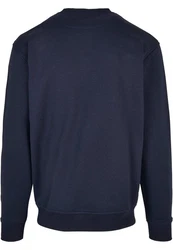 Urban Classics Crewneck Sweatshirt Dunkelblau/Blau
