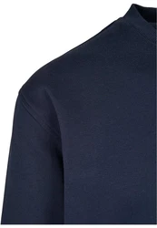 Urban Classics Crewneck Sweatshirt Dunkelblau/Blau