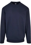 Urban Classics Crewneck Sweatshirt Dunkelblau/Blau