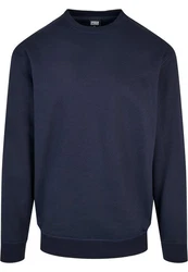 Urban Classics Crewneck Sweatshirt Dunkelblau/Blau