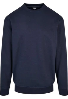 Urban Classics Crewneck Sweatshirt Dunkelblau/Blau