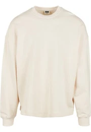 Rundhalspullover Herren Organic Oversized Boxy Crew (1-tlg)