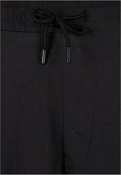URBAN CLASSICS Cargohose Urban Classics Herren Nylon Cargo Shorts Schwarz/Dunkelblau/Dunkelgrau
