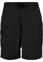 Cargohose Herren Nylon Cargo Shorts (1-tlg)