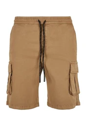 Stoffhose Herren Drawstring Cargo Shorts (1-tlg)