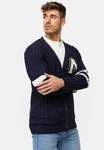 Indicode Strickpullover INJose Blau/Dunkelblau