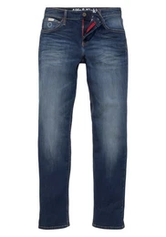 Alife & Kickin Straight-Jeans AlanAK kologische, wassersparende Produktion durch Ozon Wash