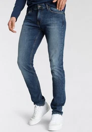 Alife & Kickin Slim-fit-Jeans JamieAK kologische, wassersparende Produktion durch Ozon Wash
