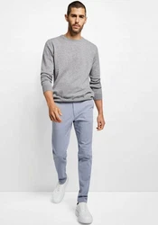Cinque Chinohose CIBRODY Hellblau/Grau/Blau/Fliederfarben
