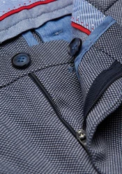 Cinque Chinohose CIBRODY Grau/Dunkelblau
