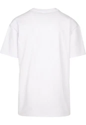 Upscale by Mister Tee Herren Biggie Ready To Die Oversize Tee Rot/Hellblau/Schwarz/Braun