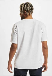 Upscale by Mister Tee Herren Biggie Ready To Die Oversize Tee Rot/Hellblau/Schwarz/Braun
