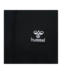 hummel Hmlnathan 2.0 Zip Jacket Trainingsjacke Schwarz/Beige/Dunkelblau/Weiß