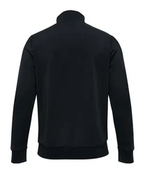 hummel Hmlnathan 2.0 Zip Jacket Trainingsjacke Schwarz/Beige/Dunkelblau/Weiß