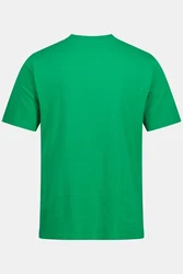 JP1880 T-Shirt Henley Basic Knopfleiste Grün/Neonfarben/Türkis/Dunkelgrün