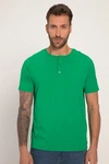 JP1880 T-Shirt Henley Basic Knopfleiste Grün/Neonfarben/Türkis/Dunkelgrün JP1880 T-Shirt Henley Basic Knopfleiste Grün/Neonfarben/Türkis/Dunkelgrün