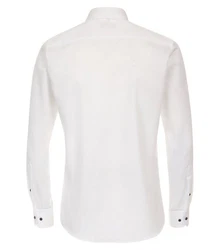 Redmond Businesshemd Body Cut (231700110) Weiß/Creme