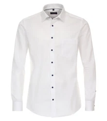 Redmond Businesshemd Body Cut (231700110) Weiß/Creme